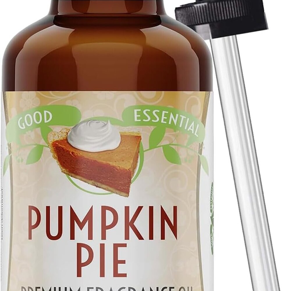 Professional Pumpkin Pie Fragrance Oil 1 fl oz / 30ml for Halloween Candles, Dif